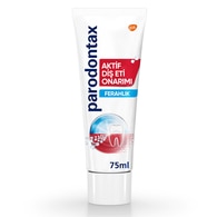  PARODONTAX PARODONTAX Parodontax Aktif Diş Eti Onarımı Ferahlık 75 ml  1 of 10 