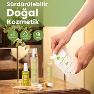 Bade Natural Saç Toniği Refıll Biberiye Suyu 200 ml