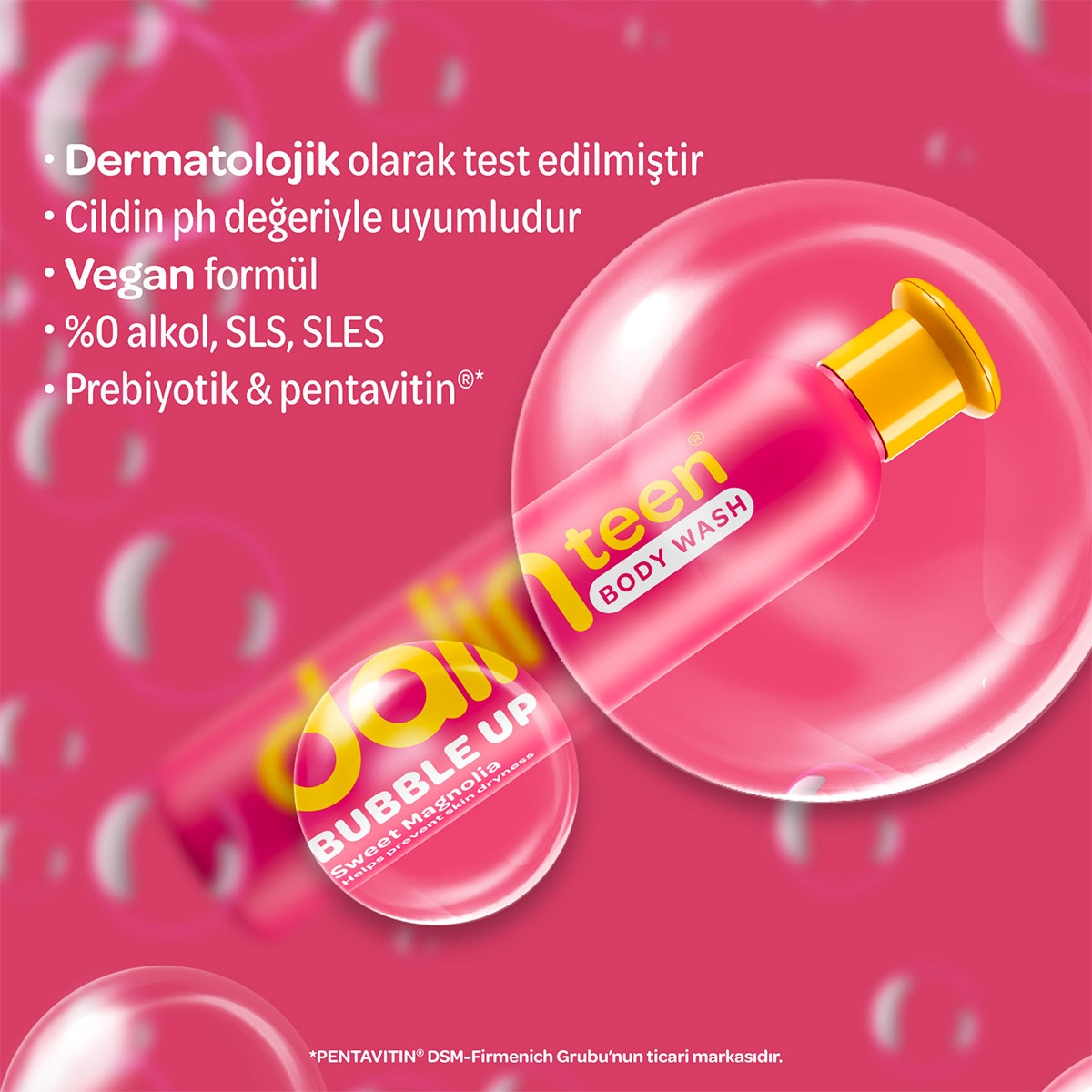  DALİN EXC. DALİN EXC. Dalin Teen Bubble Up Duş Jeli 190 ml  1 of 4 