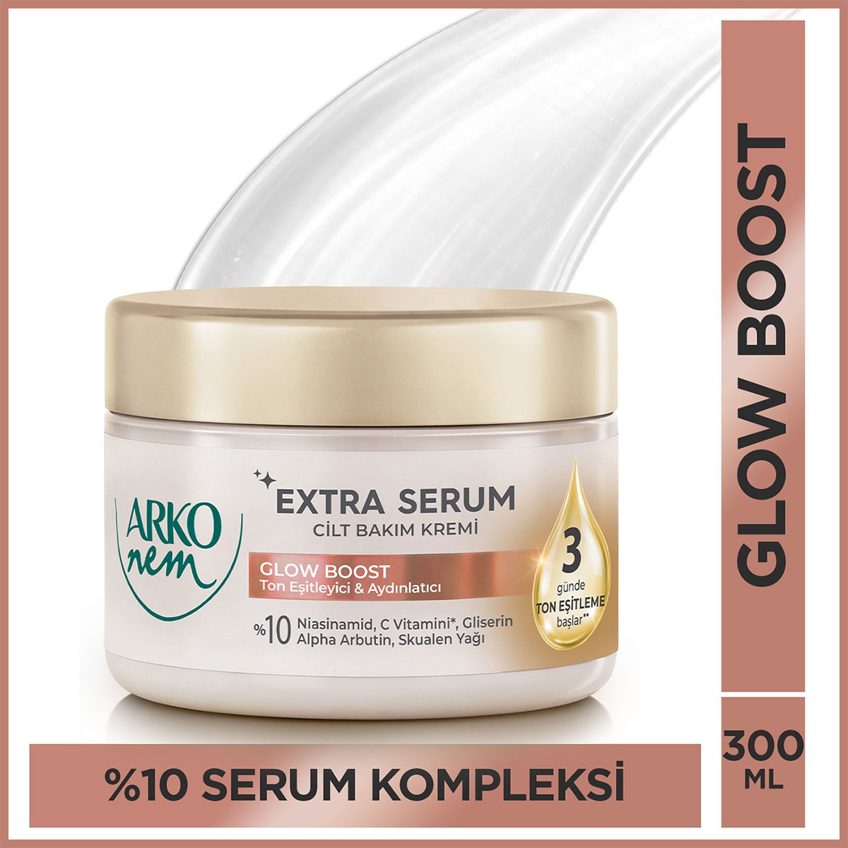 ARKO ARKO Arko Nem Extra Serum Aydınlatıcı Krem 300 ml 1 of 6
