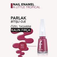Flormar Nail Enamel Yoğun Pigmentli Parlak Oje No: 501