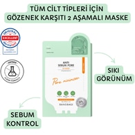 BANOBAGI BANOBAGI Banobagi Dx Maske Anti Sebum&Pore 1 Adet 1 of 4
