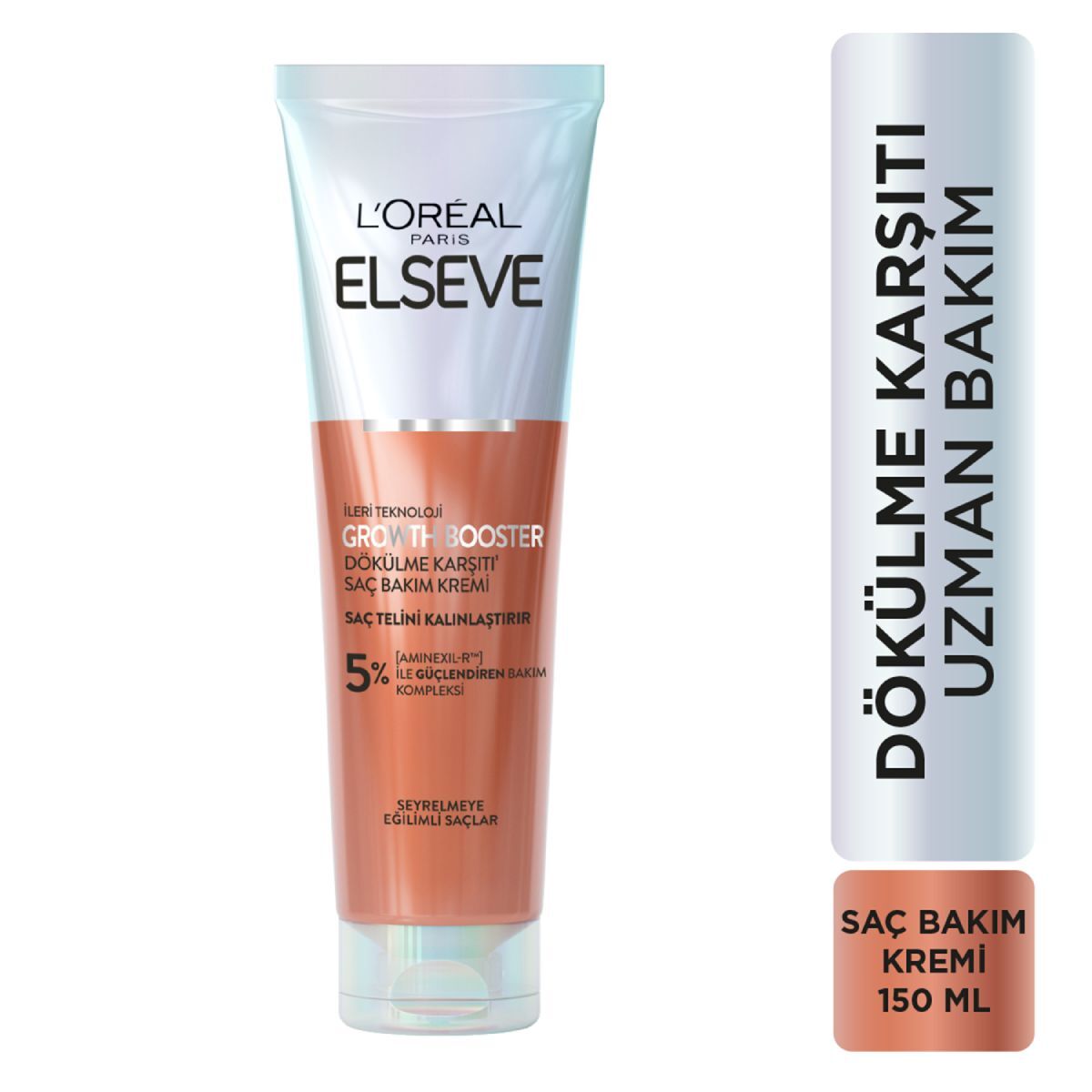  ELSEVE ELSEVE Elseve Growth Booster Saç Kremi 150 ml  1 of 1 Elseve Growth Booster Saç Kremi 150 ml