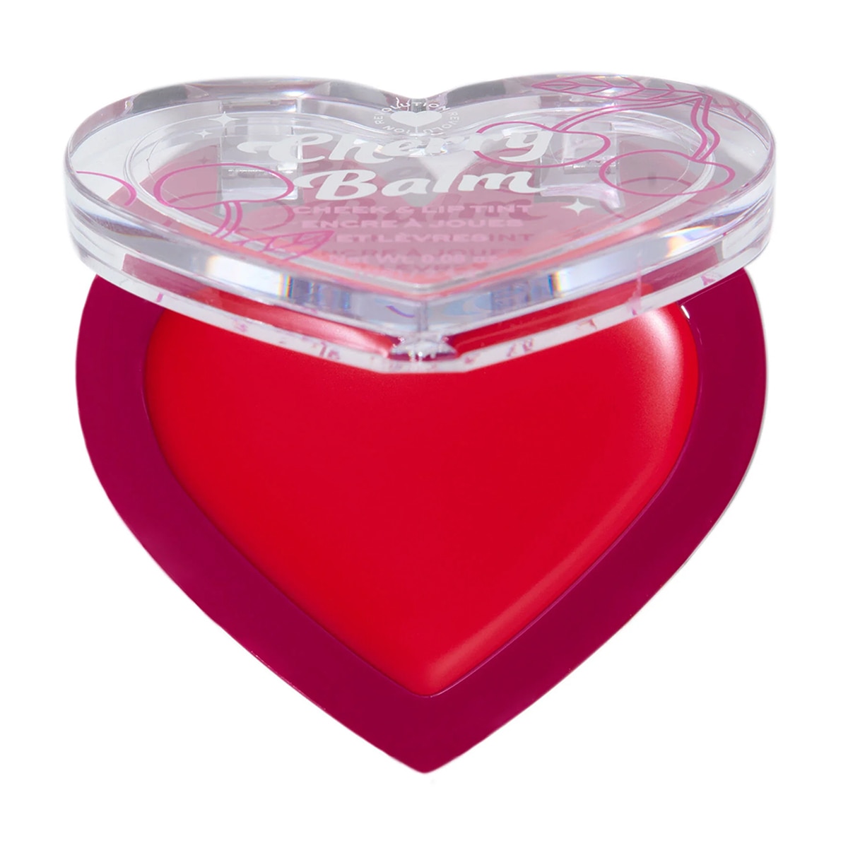  I HEART REVOLUTION I HEART REVOLUTION I Heart Revolution Midnight Cherry Allık Red  I Heart Revolution Midnight Cherry Allık Red