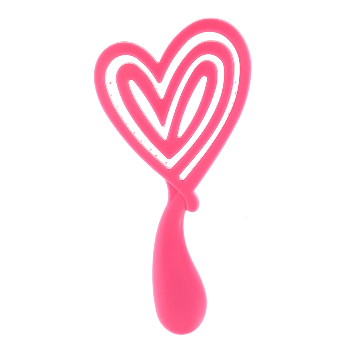  MIINE MIINE Miine Sevgililer Günü Kalp Şeklinde Saç Fırçası  1 of 2 