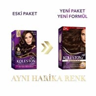 Wella Koleston Kit Saç Boyası Koyu Kahve 3/0
