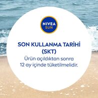 Nivea Sun SPF50 Çocuklar İçin Güneş Koruyucu Vücut Kremi 150 ml Suya Dayanıklı