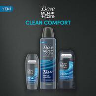  DOVE DOVE Dove +Care Advanced Clean Comfort 72 Saat Koruma Antiperspirant Erkek Roll-On 50 ml  1 of 10 