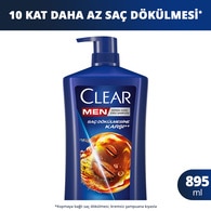  CLEAR CLEAR Clear Şampuan Hairfall XXL 895 ml  