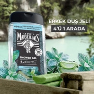 LE PETIT MARSEILLAIS LE PETIT MARSEILLAIS Le Petit Marseillais Buzlu Nane & Aloe Vera Duş Jeli 400 ml 1 of 7