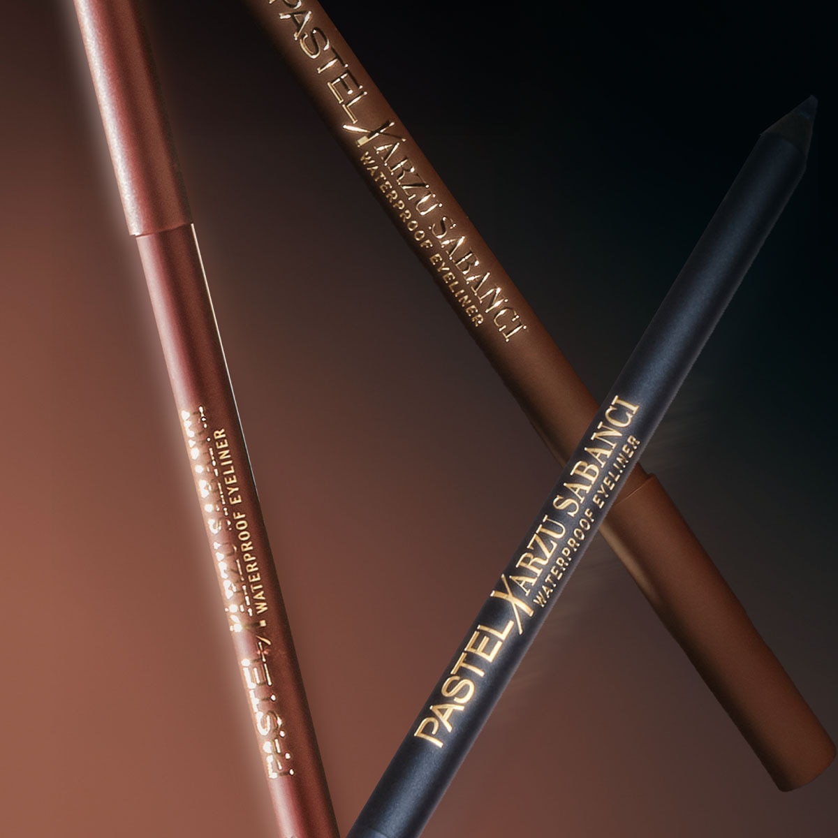 PASTEL PASTEL Pastel x Arzu Sabancı Waterproof Eyeliner Black 1 of 5