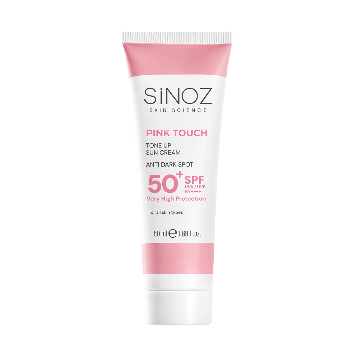 SİNOZ SINOZ Sinoz Pink Touch Ton Eşitleyici Yüz Güneş Kremi Spf50 50 ml 1 of 7