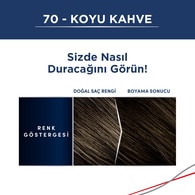Schwarzkopf Men Perfect Saç Boyası No:70 Koyu Kahve
