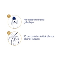 DOVE DOVE Dove Kadın Sprey Deodorant Eventone Kalendula Özü 150 ml 1 of 11