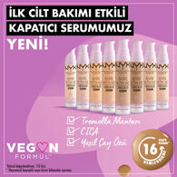 Nyx Professional Makeup Bare With Me Kapatıcı Serum 06 Tan