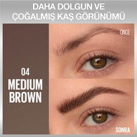  MAYBELLINE MAYBELLINE Maybelline New York Brow Insert Çift Uçlu Kaş Kalemi 04  1 of 9 