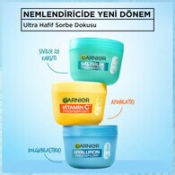  GARNIER GARNIER Garnier Hyaluron Fresh & Plump Sorbe Yüz Kremi 85 ml  1 of 9 
