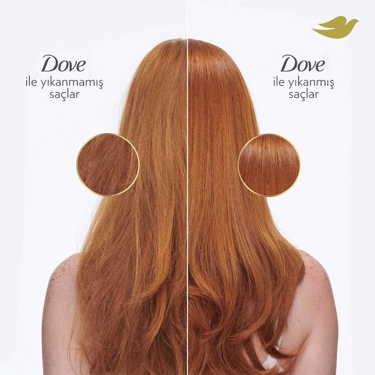  DOVE DOVE Dove Durulanmayan Krem Uzun Saç Terapisi 150 ml  1 of 10 