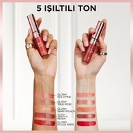 L'Oreal Paris Lumi Blush Yoğun Pigmentli ve Işıltılı Likit Allık Glowy Gold Pink