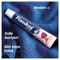  FIXODENT FIXODENT Fixodent Plus Gıda Bariyeri Protez Yapıştırıcı 40 g  1 of 11 