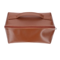  MIINE MIINE Miine Makyaj Çantası Seyahat Tipi Kahve  1 of 3 