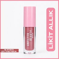  UNFILTER UNFILTER BEAUTY Unfilter Beauty Likit Allık 16 Stars On The Face 