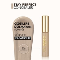 Flormar Stay Perfect Kapatıcı No: 06 Medium Beige