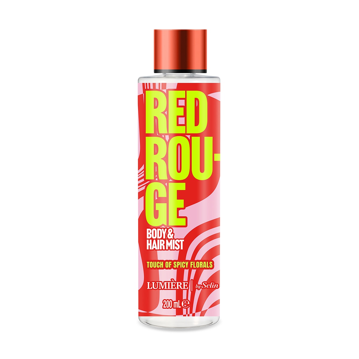 SELİN SELİN Lumiere Vücut Spreyi Red Rouge 200 ml 1 of 4