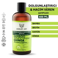  ASHLEY JOY ASHLEY JOY Ashley Joy Şampuan Hacim Veren 400 ml 