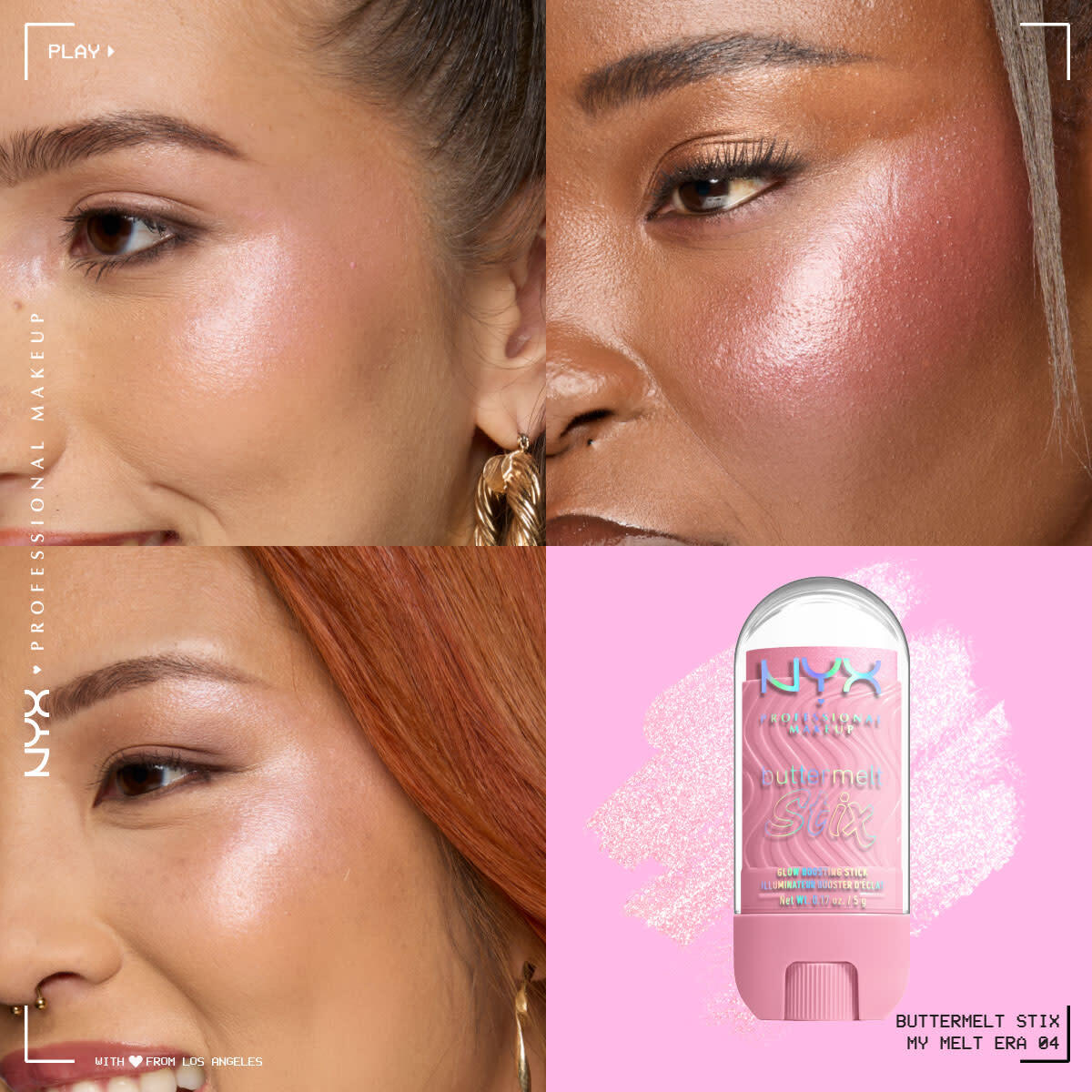  NYX NYX Nyx Professional Makeup Buttermelt Glaze Sticks Aydınlatıcı 04  1 of 9 