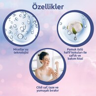 Palmolive Micellar Care Pamuk Özlü Duş Jeli 500 ml