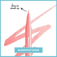 Nyx Professional Makeup Epic Ink Liner Glitz Eyeliner Bootcut Bling