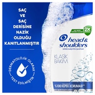  HEAD&SHOULDERS HEAD&SHOULDERS Head & Shoulders Şampuan Klasik Bakım 95 ml  1 of 11 