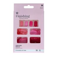  SUPERDRUG SUPERDRUG Superdrug Finishing Touches Takma Tırnak Pembe  1 of 1 