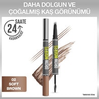 MAYBELLINE MAYBELLINE Maybelline New York Brow Insert Çift Uçlu Kaş Kalemi 02 