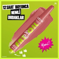 Nyx Professional Makeup Fat Oil Slick Click Parlatıcı Dudak Balmı Caption This
