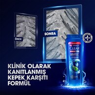 Clear Men Şampuan Cool Sport Menthol 500 ml