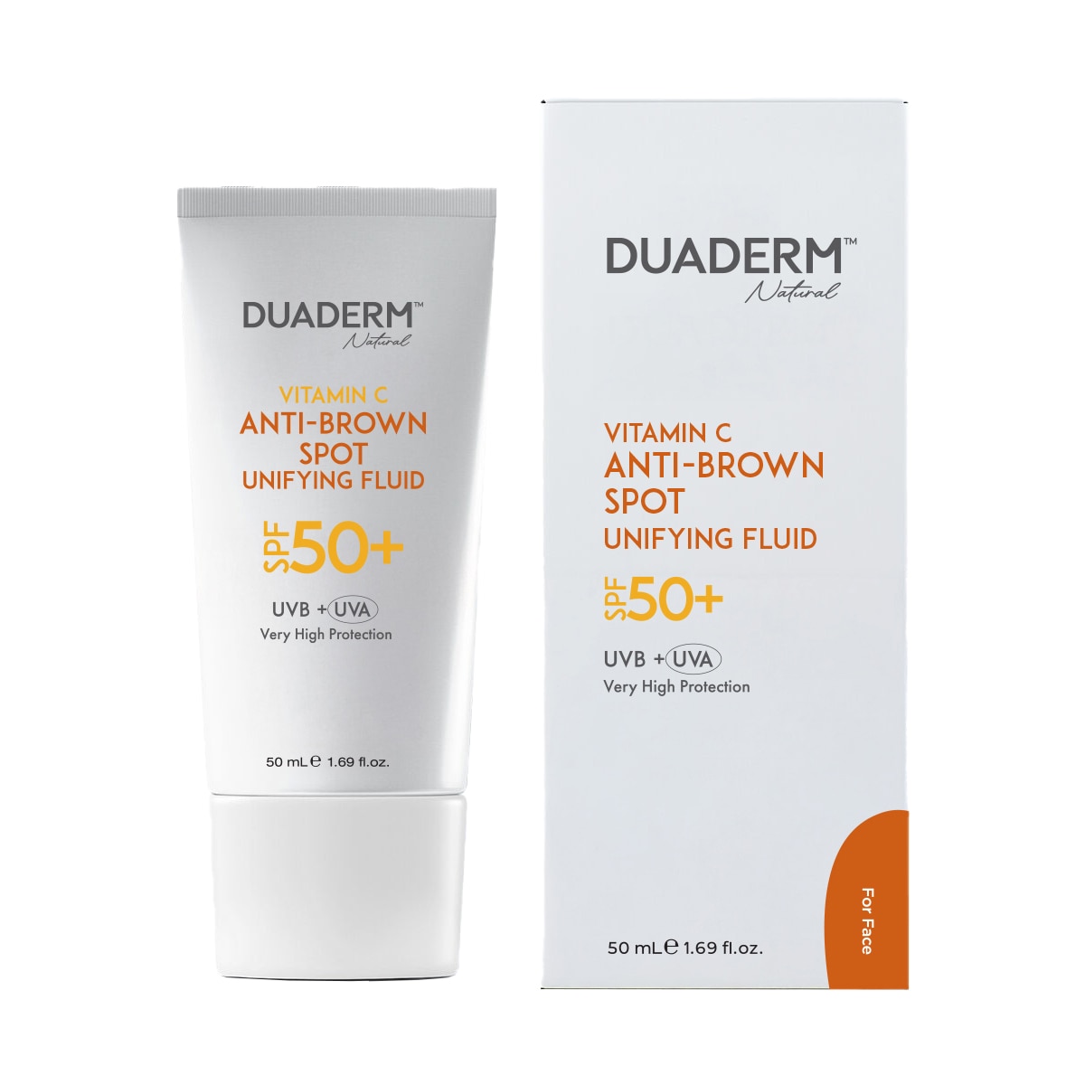  DUADERM DUADERM Duaderm Anti Brown Spot Yüz Güneş Kremi Spf50 50 ml  1 of 5 