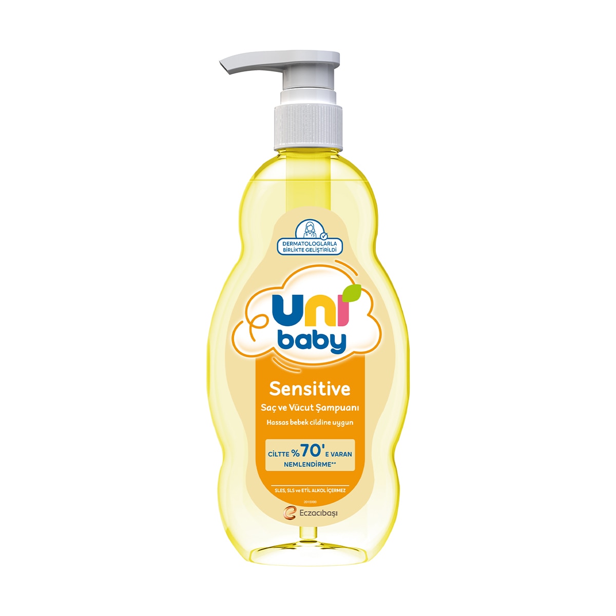 UNI UNI Uni Baby Sensitive Şampuan 700 ml 1 of 2