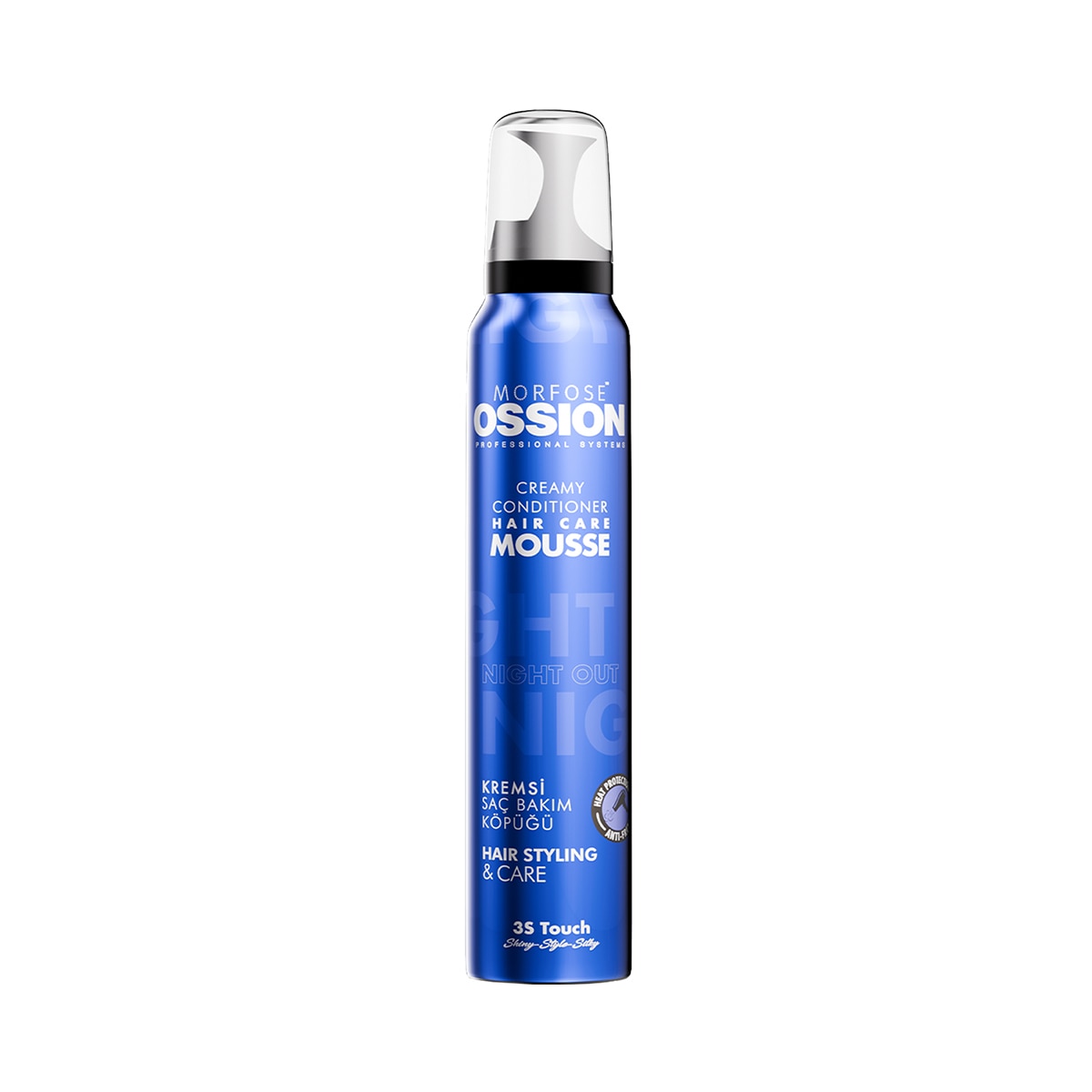 MORFOSE MORFOSE EXC. Morfose Ossion Night Out Kremsi Saç Bakım Köpük 200 ml 1 of 6