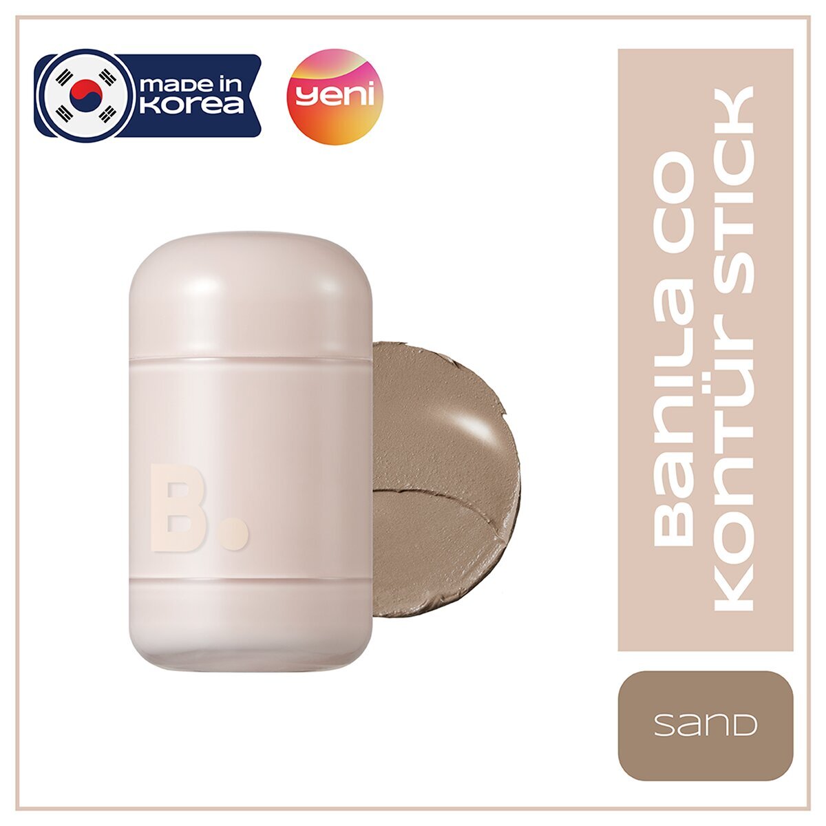 BANILA CO BANILA CO MAKE UP BANILA CO MAKE UP ROMANTIC KONTÜR STICK SAND 1 of 1