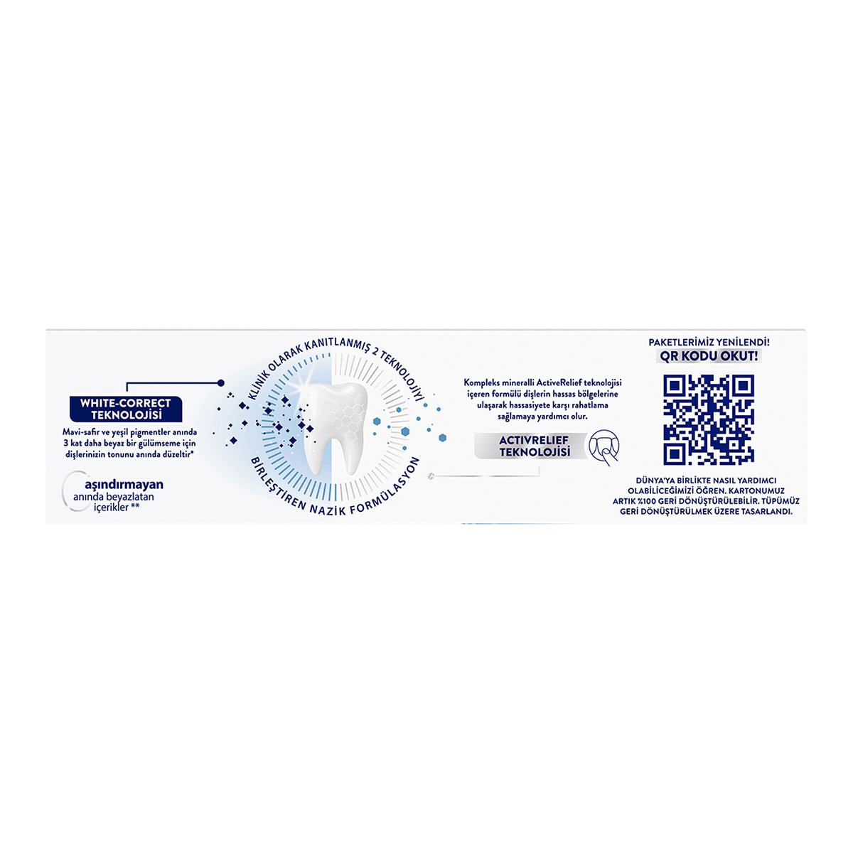  SIGNAL SIGNAL Signal White Now Sensitive Anında Beyazlatıcı Leke KarşıtI 75 ml  1 of 7 