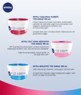 Nivea Yaşlanma Karşıtı Yüz Kremi 100 ml 24 Saat Nemlendirici