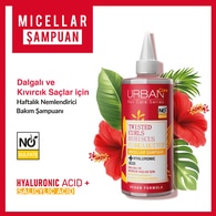 Urban Care Micellar Şampuan Hibiscus ve Shea Butter 340 ml