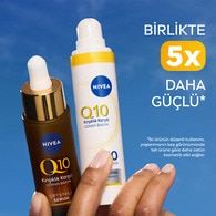 Nivea Q10 SPF50 Gündüz Yüz Bakım Kremi 40 ml Kırışıklık Karşıtı