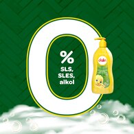 Dalin Nem ve Koruma Saç & Vücut Şampuanı 700 ml