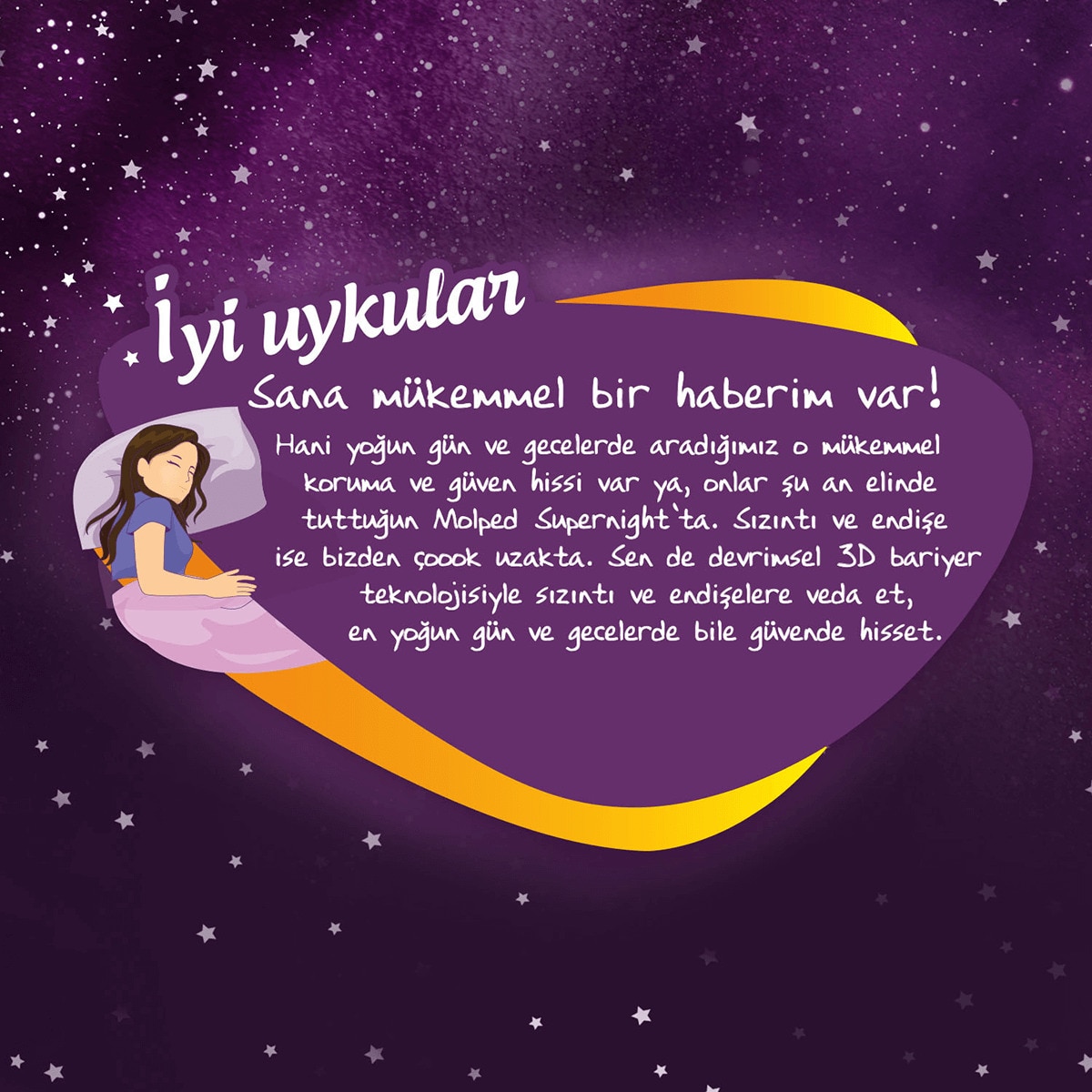  MOLPED MOLPED Molped Supernight Gece Süper Ekonomik Ped 16 Adet  1 of 5 