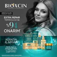 BIOXCIN BIOXCIN Bioxcin Keratin & Argan Sıvı Saç Kremi 200 ml 1 of 9