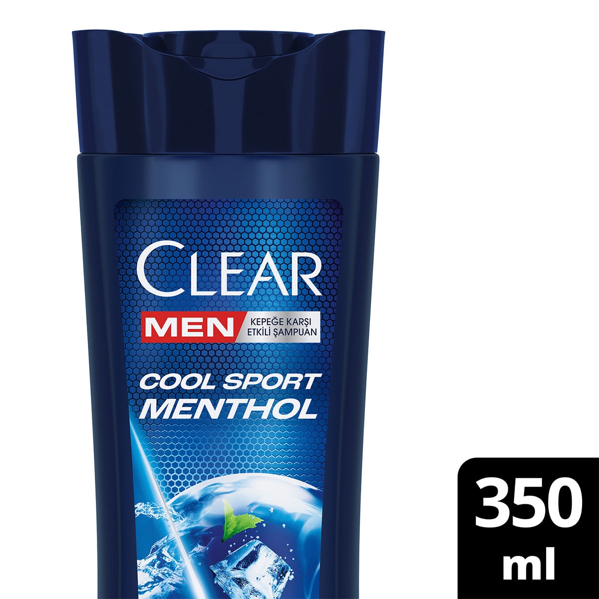  CLEAR CLEAR Clear Men Kepeğe Karşı Etkili Şampuan Cool Sport Menthol 350 ml  1 of 1 Clear Men Kepeğe Karşı Etkili Şampuan Cool Sport Menthol 350 ml