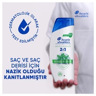 Head&Shoulders Şampuan 2'si 1 Arada Mentol 625 ml